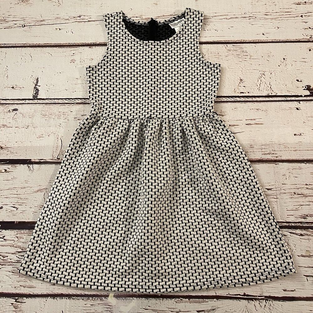 Blush by US Angels Shoulder Dress Zip Closure Size Girls 8‎